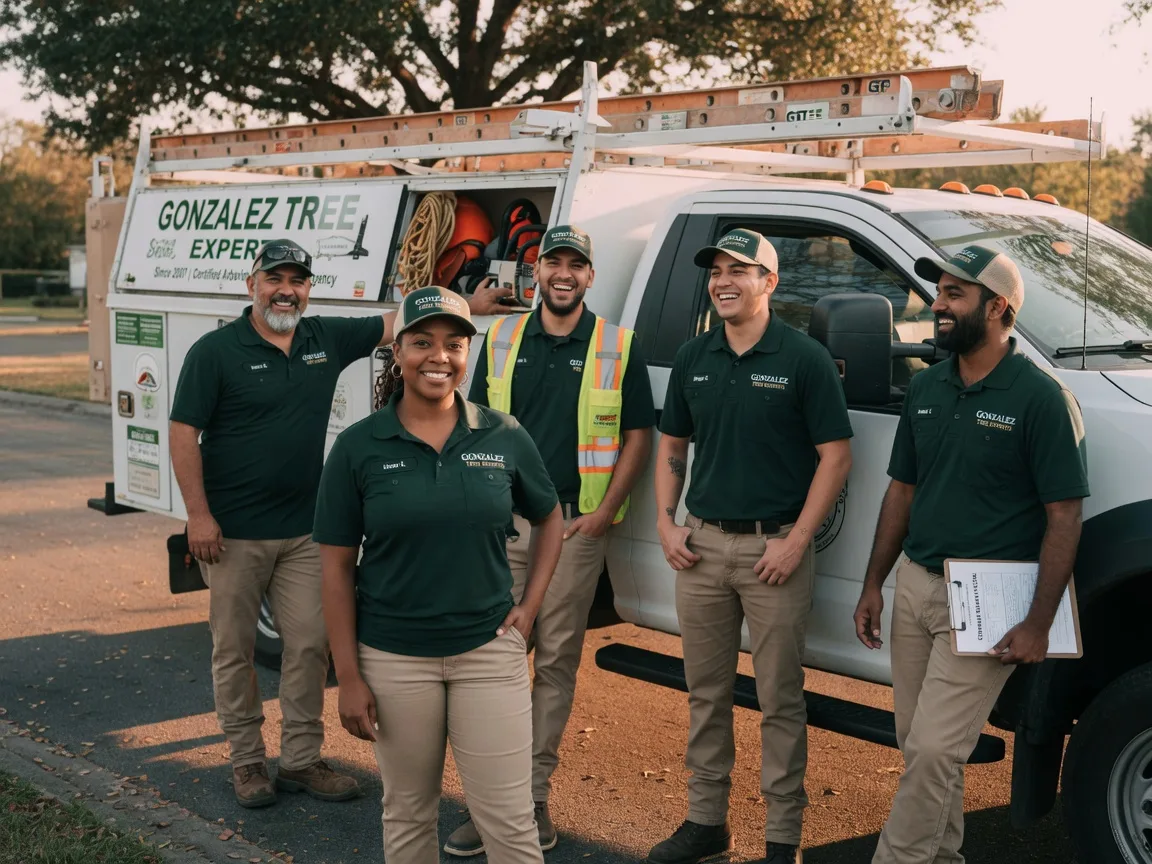 Tree Service company in Bleiblerville, TX
